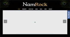 Desktop Screenshot of namrock.com