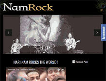 Tablet Screenshot of namrock.com
